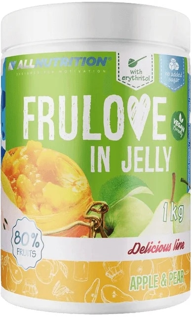 All Nutrition AllNutrition Frulove in Jelly - jablko/ hruška