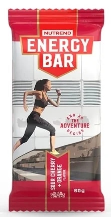 Nutrend Energy Bar - višeň/pomeranč