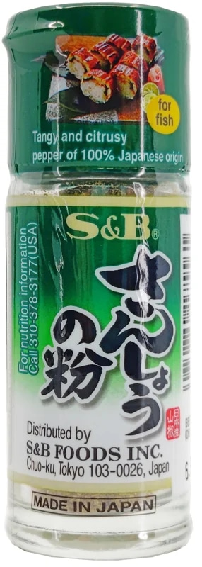 S&B Sansho japonský pepř