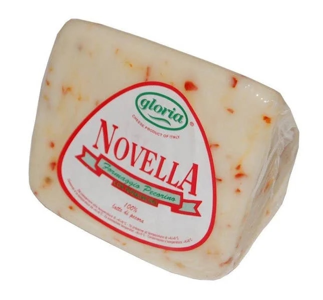 Glória Novella Caciotta sýr s chilli