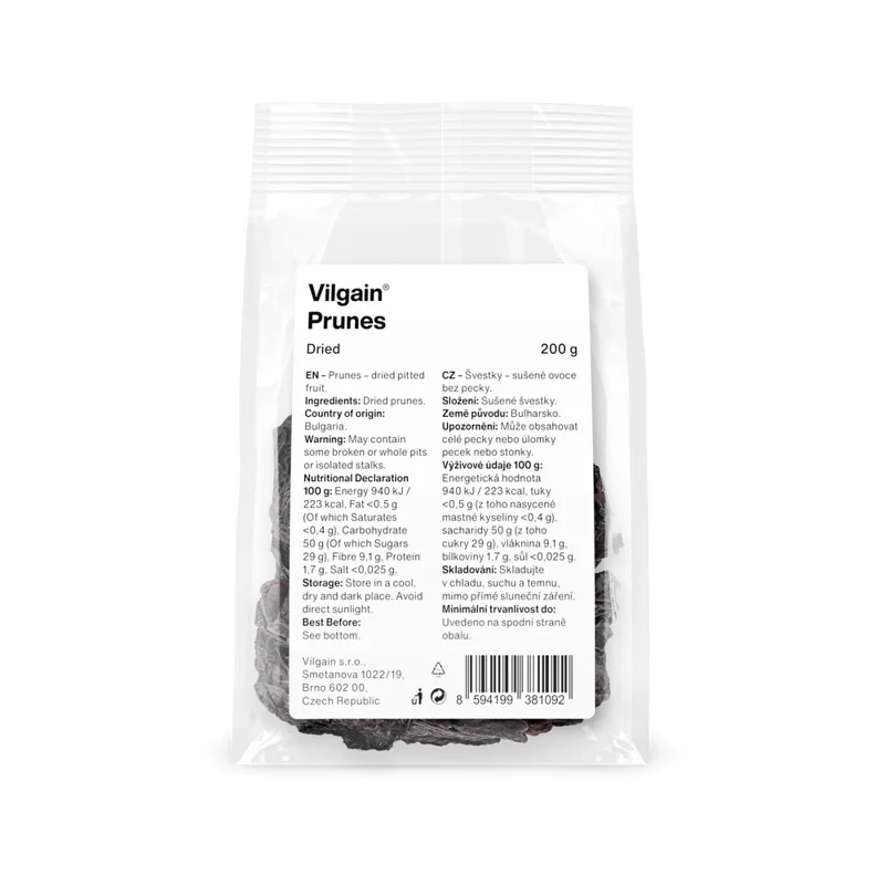 Vilgain Švestky sušené