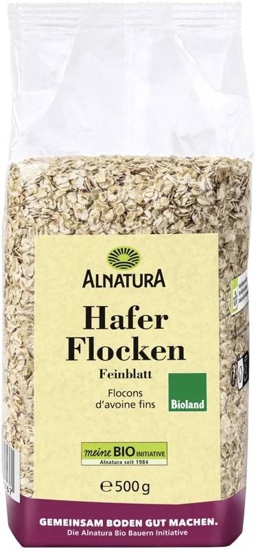 Alnatura BIO Jemné ovesné vločky