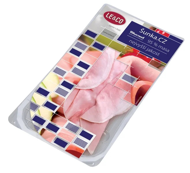 Le & Co Šunka nejvyšší jakosti (95% masa)