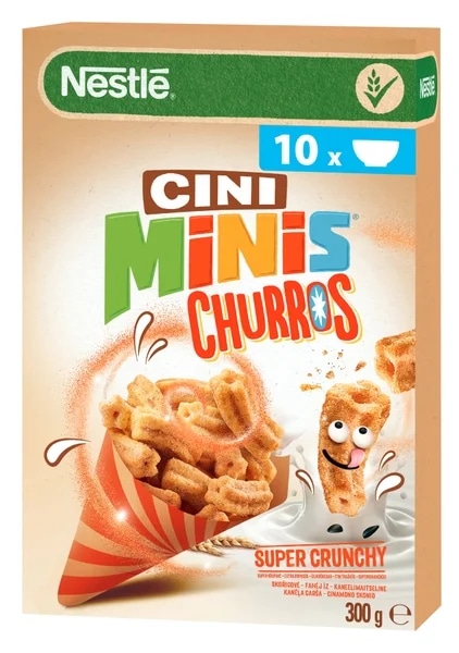 Nestlé Cini Minis Churros cereálie