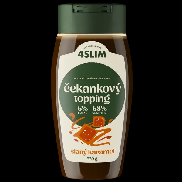 4Slim Čekankový topping karamel