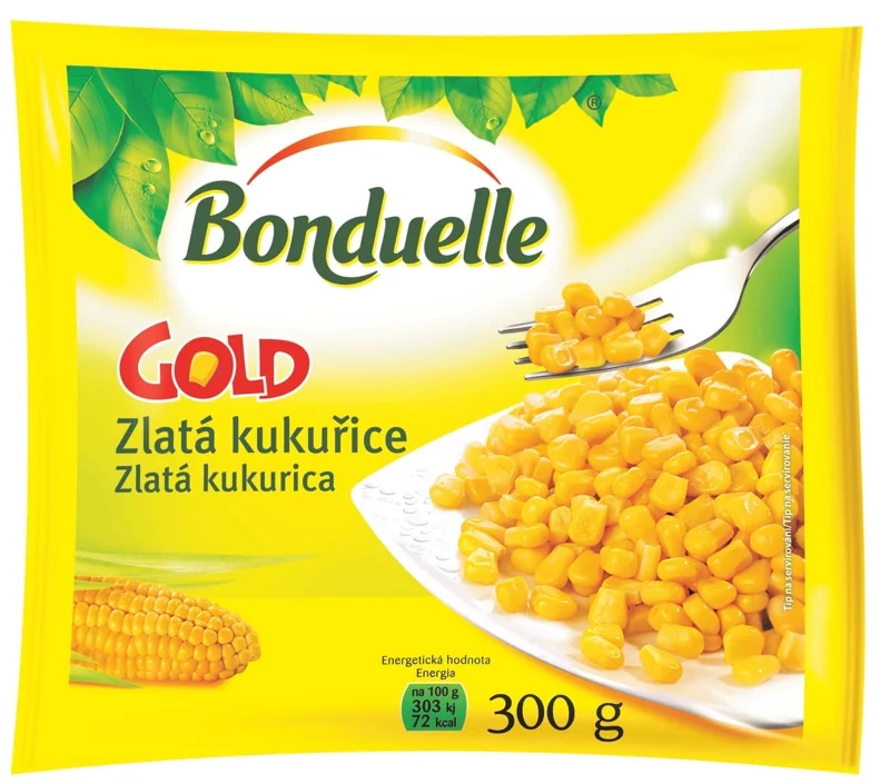 Bonduelle Gold Zlatá kukuřice
