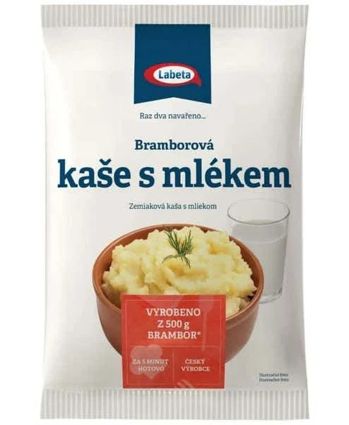 Labeta Bramborová kaše s mlékem směs