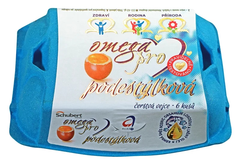 Schubert Vejce Omega Pro, velikost M - podestýlková