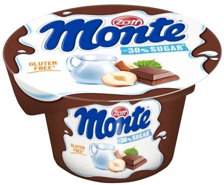 Zott Monte -30 % cukru