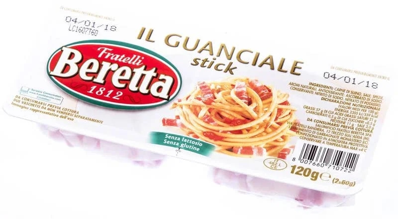 Fratelli Beretta Guanciale Nudličky