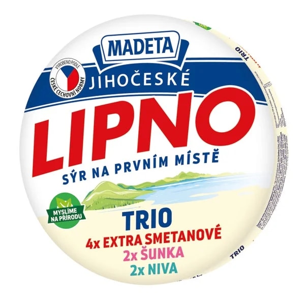 Madeta Jihočeské Lipno TRIO