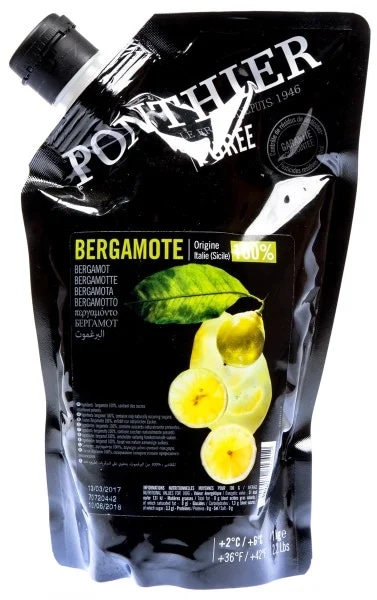 Ponthier Pyré ovocné bergamotte