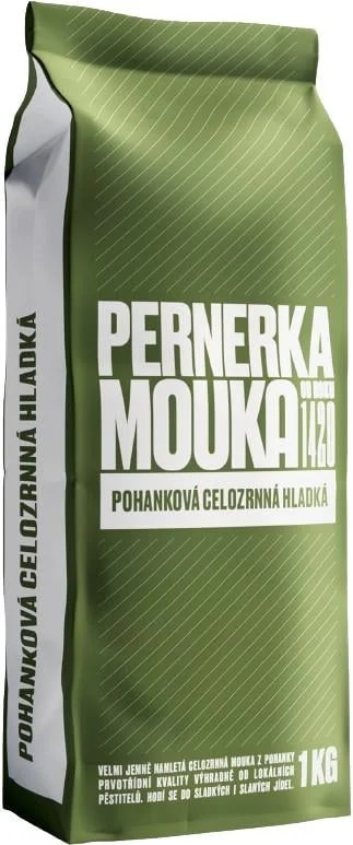 Pernerka Pohanková celozrnná hladká mouka