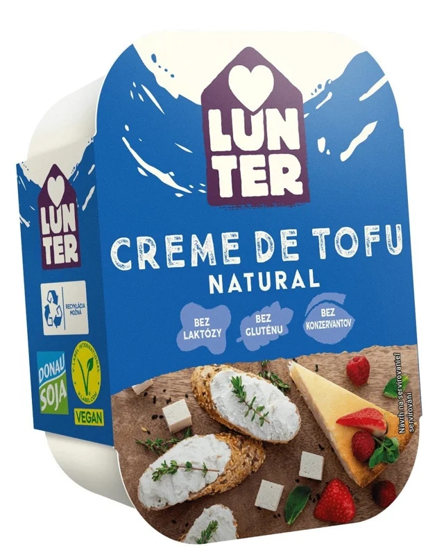 Lunter Krémová rostlinná pomazánka naturální