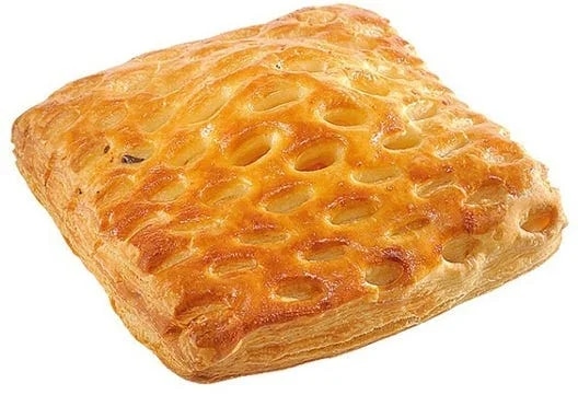 Kapsa s tvarohem a meruňkou