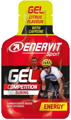 Enervit Gel Competition + kofein - malina