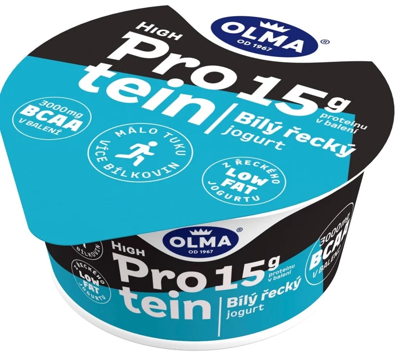 Olma Protein jogurt bílý