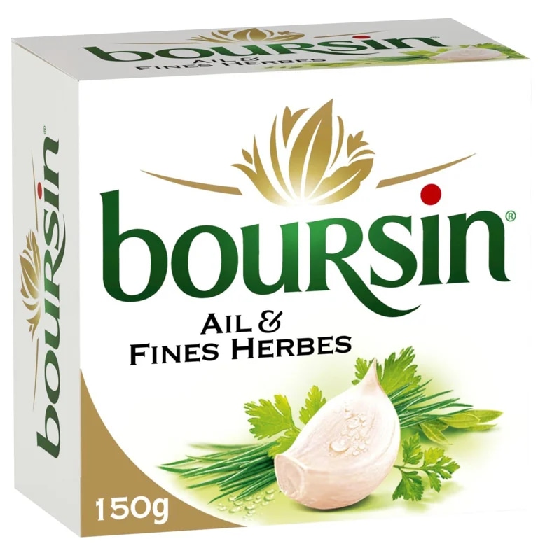 Boursin Čerstvý sýr s česnekem a bylinkami