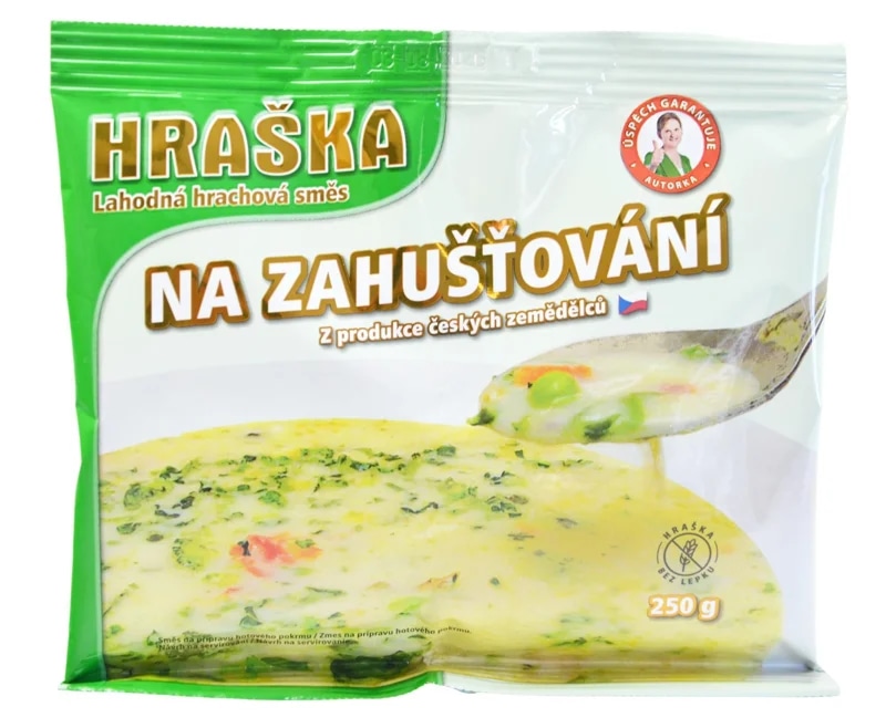 Ceria Hraška na zahušťování