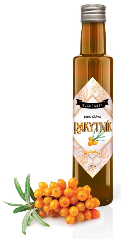 Ovocňák rakytník šťáva 100%