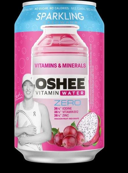 Oshee Perlivá vitamínová voda Vitaminy & Minerály Zero