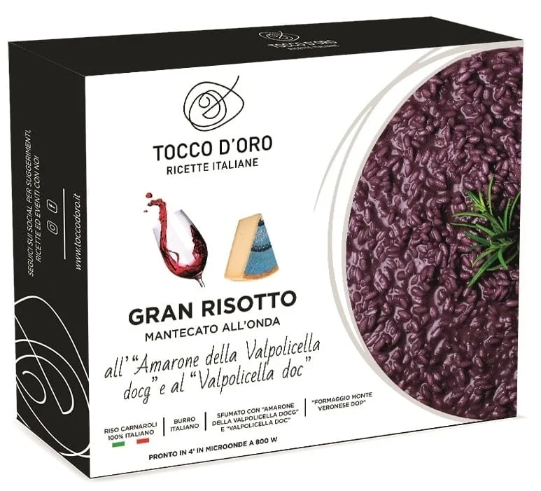 Tocco D'Oro Gran risotto all'amarone della valpolicella