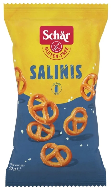 Schär Bezlepkové preclíky