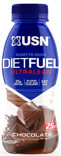 USN (Ultimate Sports Nutrition) USN Diet Fuel RTD Ultralean - čokoláda VÝPRODEJ 4.4.2025