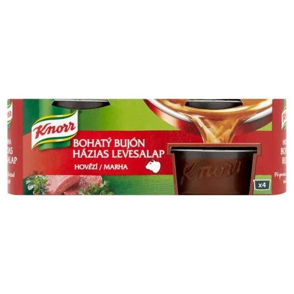 Knorr Bohatý Bujón Hovězí 4ks