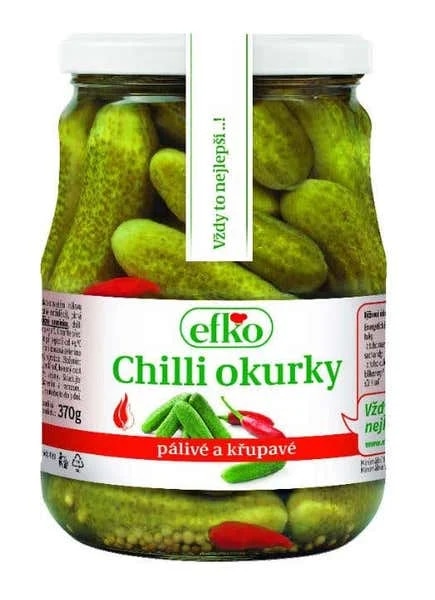 Efko Chilli okurky