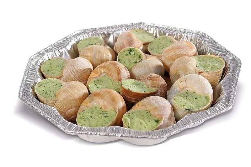 Nowaco Hlemýždi Bourgogne mražení