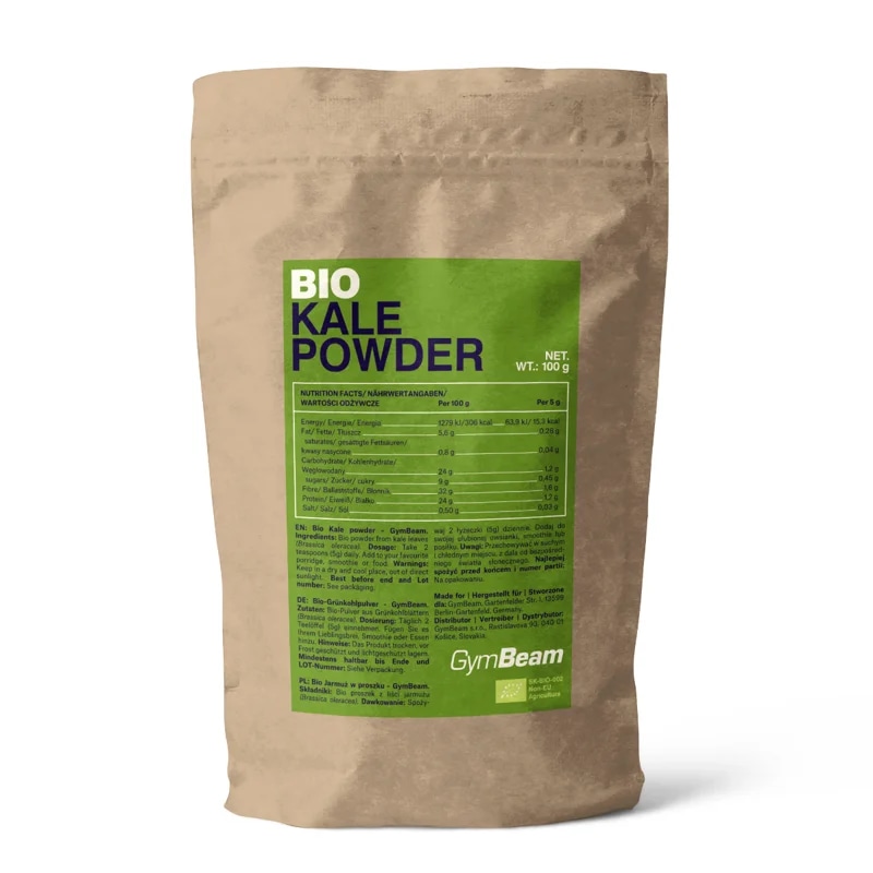 GymBeam BIO Kapustový prášek