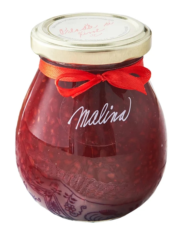 Marmelády s příběhem Malinový extra džem výběrový
