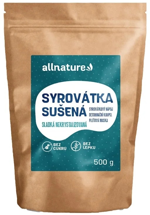 Allnature Syrovátka sušená