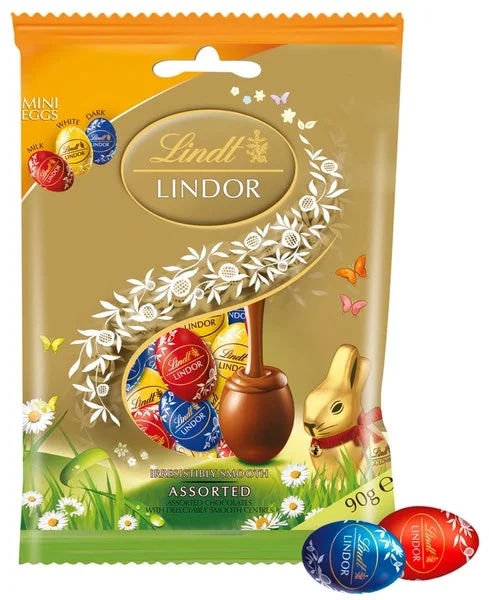 Lindt Lindor vajíčka