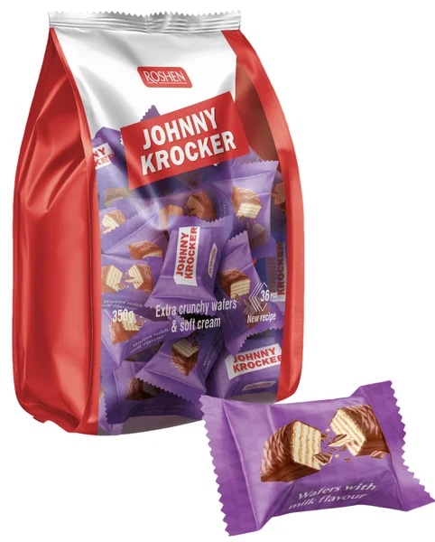 Roshen Oplatky mléčné