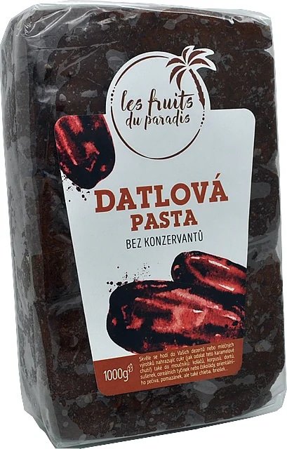 Les fruits de paradis Datlová pasta