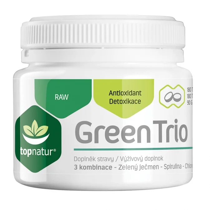 TOPNATUR Green Trio 180 tablet