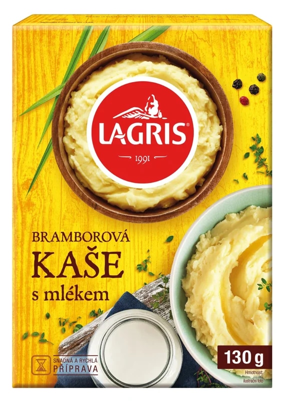 Lagris Bramborová kaše s mlékem sypká směs