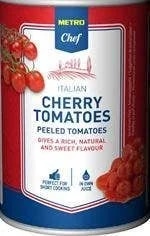 Metro Chef Rajčata Cherry celá loupaná
