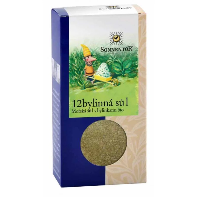 Sonnentor 12bylinná sůl bio