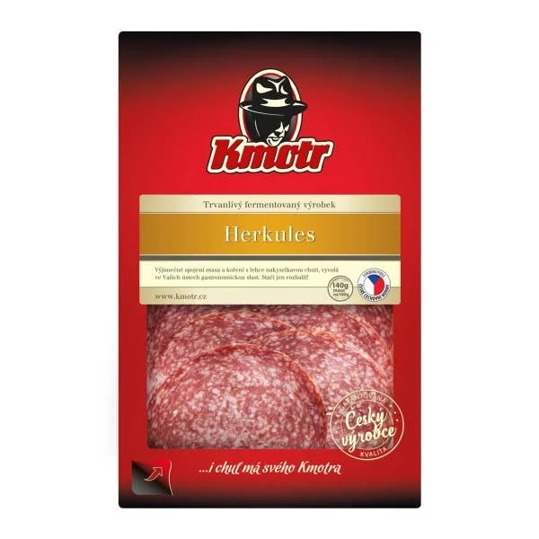 Kmotr Herkules salám plátky