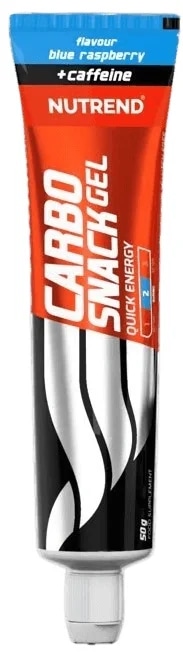 Nutrend Carbosnack with caffeine tuba - cola