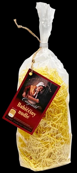 Babiččiny nudle válcované - polévkové