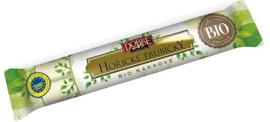 Dobré hořické trubičky BIO kakaové