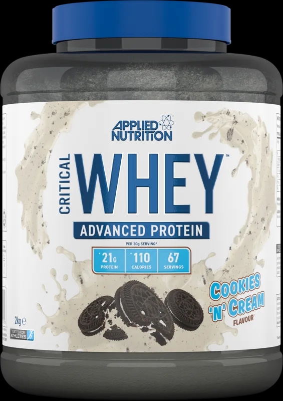 Applied Nutrition Critical Whey cookies & krém