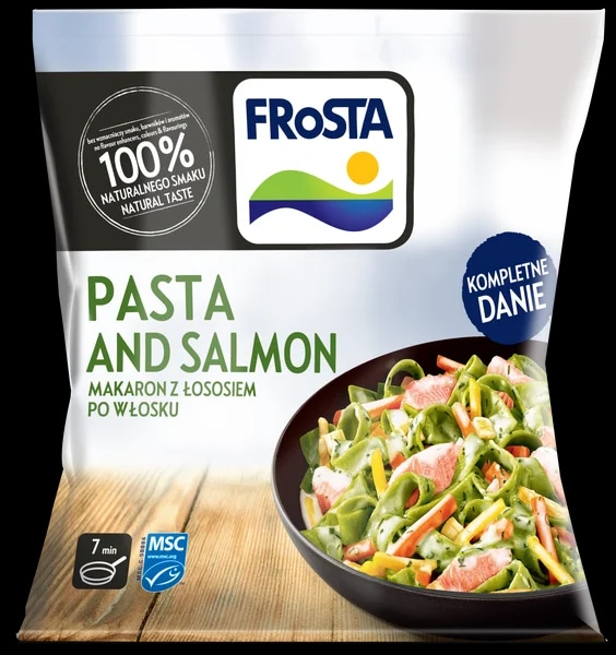 FRoSTA Těstoviny s lososem