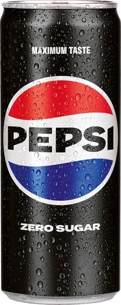 Pepsi Zero Sugar Sleek