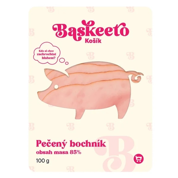 Baskeeto Pečený bochník