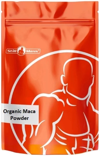 Still Mass Organic Maca Powder VÝPRODEJ 31.12.2024